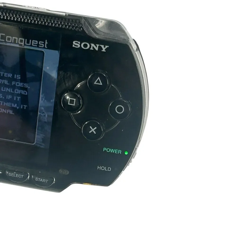 Sony PSP Bundle - Console 1001, Case, 1.0 GB Memory Card  & 1 Game Fast Shipping